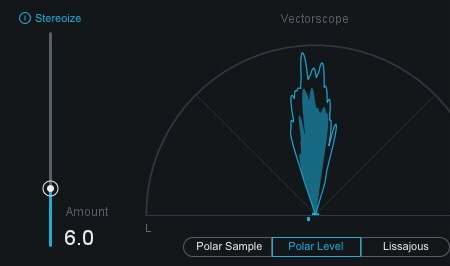 Ozone Imager Stereo Widener (iZotope website)