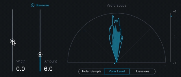 Ozone Imager Stereo Widener (iZotope website)