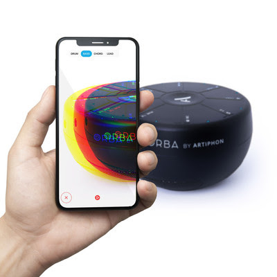 Orbacam is an iOS app that syncs with Orba and lets you shoot videos with colorful music-reactive visual effects.